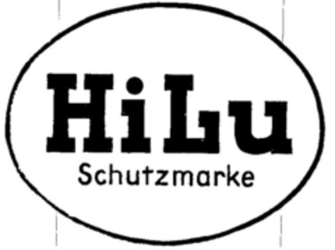 HiLu Schutzmarke Logo (DPMA, 02/05/1954)