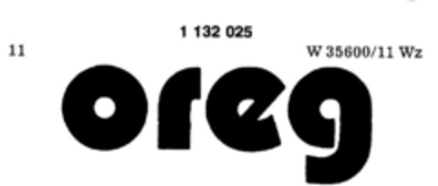 oreg Logo (DPMA, 10/15/1985)