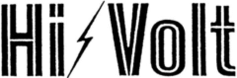 Hi Volt Logo (DPMA, 23.12.1992)