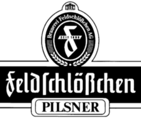 Feldschlößchen PILSNER Logo (DPMA, 06.04.1990)