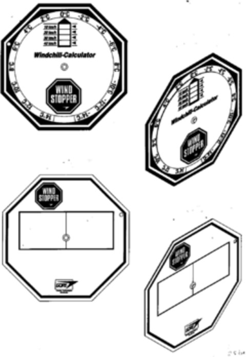 WIND STOPPER Logo (DPMA, 07.03.2000)