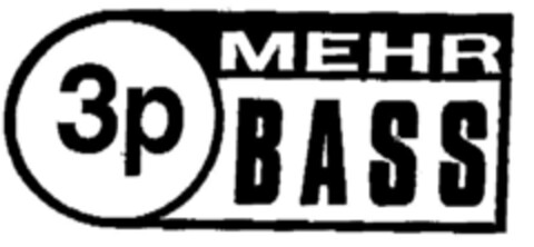 3p MEHR BASS Logo (DPMA, 07/10/2000)