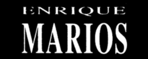ENRIQUE MARIOS Logo (DPMA, 13.07.2000)
