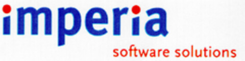 imperia software solutions Logo (DPMA, 12/07/2000)