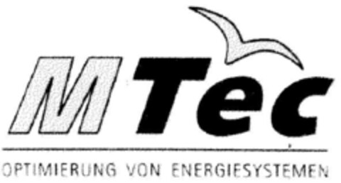 M Tec OPTIMIERUNG VON ENERGIESYSTEMEN Logo (DPMA, 09/04/2001)