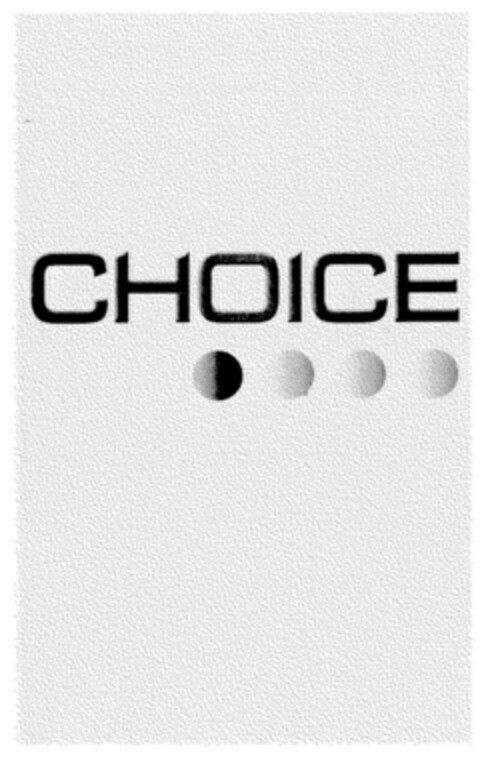 CHOICE Logo (DPMA, 13.10.2001)