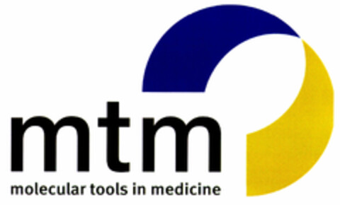 mtm molecular tools in medicine Logo (DPMA, 31.10.2001)