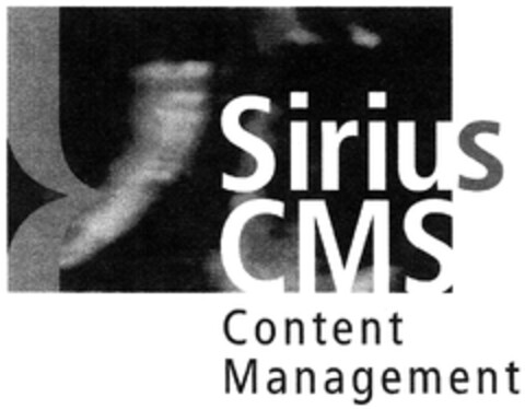 Sirius CMS Logo (DPMA, 02.01.2008)