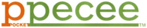 POCKET ppecee Logo (DPMA, 03/14/2008)