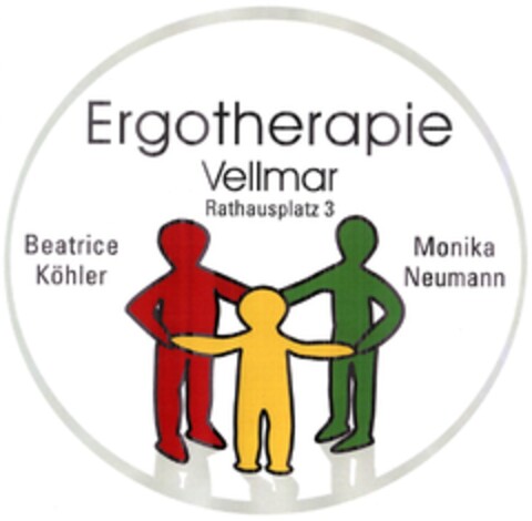 Ergotherapie Vellmar Logo (DPMA, 17.03.2008)