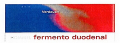 Verdauen HOMMEL fermento duodenal Logo (DPMA, 17.04.2008)