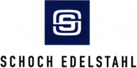 SCHOCH EDELSTAHL Logo (DPMA, 13.09.2008)