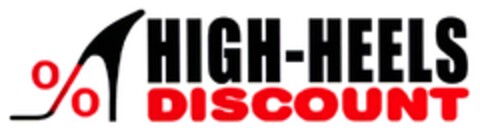 HIGH-HEELS DISCOUNT Logo (DPMA, 25.11.2008)