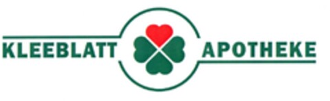 KLEEBLATT APOTHEKE Logo (DPMA, 03/04/2009)