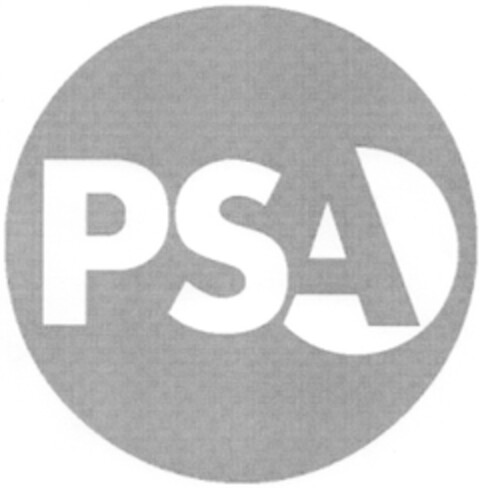 PSA Logo (DPMA, 30.04.2009)