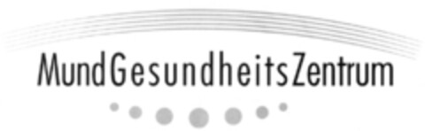 MundGesundheitsZentrum Logo (DPMA, 29.06.2009)