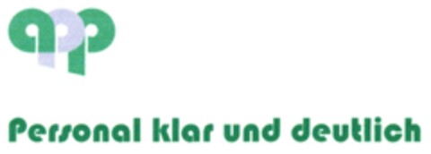 Personal klar und deutlich Logo (DPMA, 03.12.2009)