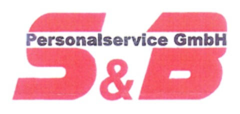 S & B Personalservice GmbH Logo (DPMA, 17.03.2010)