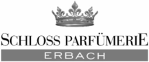 SCHLOSS PARFÜMERIE ERBACH Logo (DPMA, 10.06.2010)