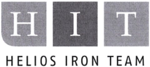 H I T HELIOS IRON TEAM Logo (DPMA, 17.06.2010)