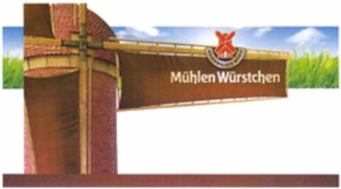 Mühlen Würstchen Logo (DPMA, 14.06.2010)