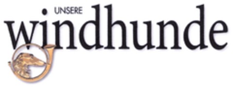 UNSERE windhunde Logo (DPMA, 14.07.2010)