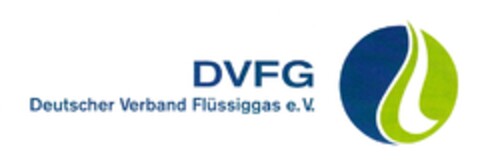 DVFG Deutscher Verband Flüssiggas e.V. Logo (DPMA, 08/13/2010)