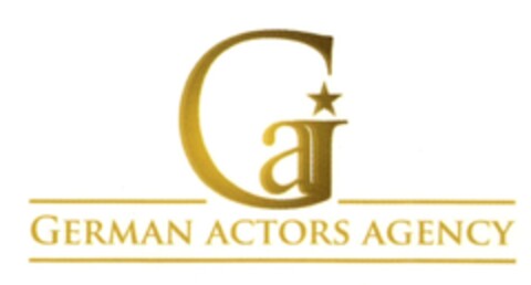 GERMAN ACTORS AGENCY Logo (DPMA, 26.01.2011)