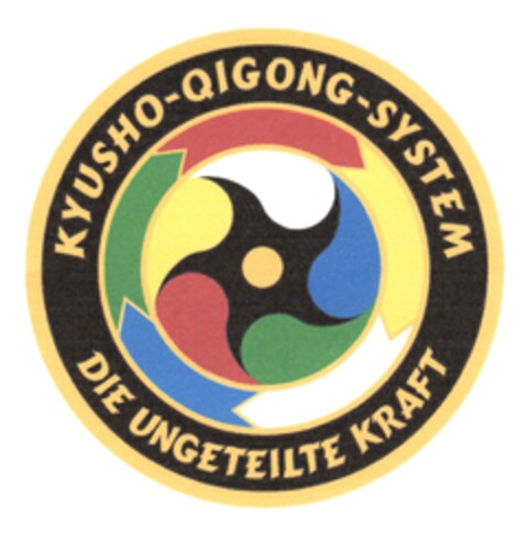 KYUSHO-QIGONG-SYSTEM DIE UNGETEILTE KRAFT Logo (DPMA, 25.02.2011)