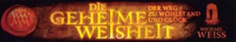 DIE GEHEIME WEISHEIT Logo (DPMA, 22.02.2011)