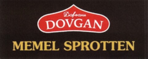 DOVGAN MEMEL SPROTTEN Logo (DPMA, 06/24/2011)