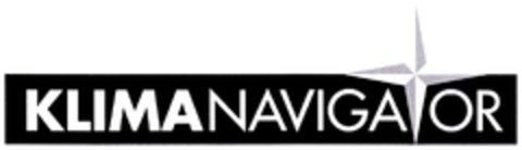 KLIMANAVIGATOR Logo (DPMA, 14.09.2011)