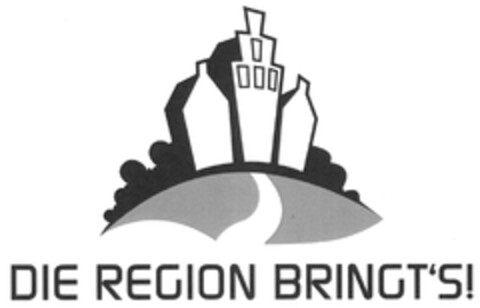 DIE REGION BRINGT'S! Logo (DPMA, 03/23/2012)