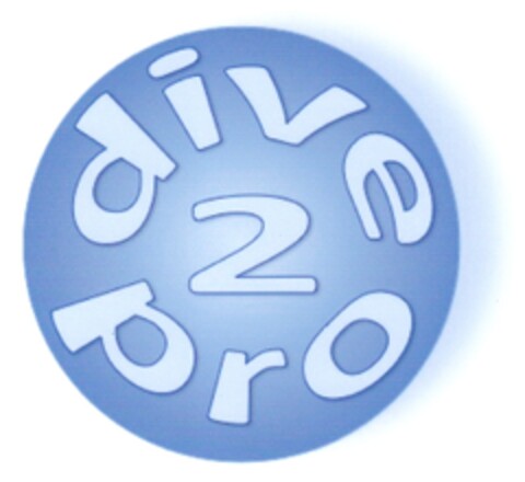 dive 2 pro Logo (DPMA, 14.05.2013)