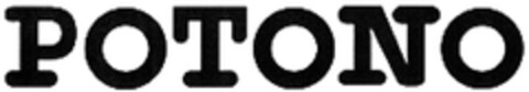 POTONO Logo (DPMA, 03.06.2013)