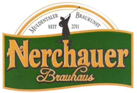 MULDENTALER BRAUKUNST SEIT 2011 Nerchauer Brauhaus Logo (DPMA, 14.09.2013)