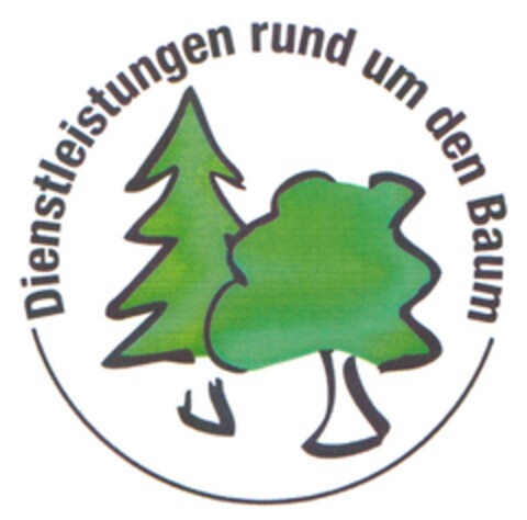 Dienstleistungen rund um den Baum Logo (DPMA, 11.02.2014)