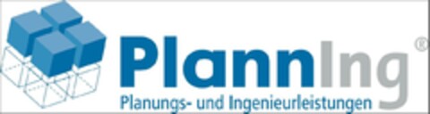 PlannIng Planungs- und Ingenieurleistungen Logo (DPMA, 02.06.2014)