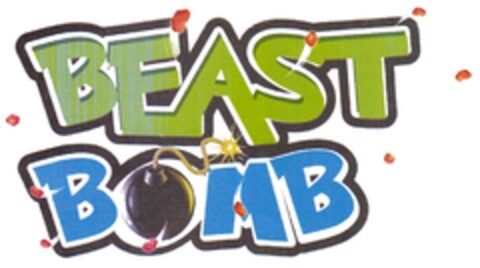 BEAST BOMB Logo (DPMA, 11/11/2014)