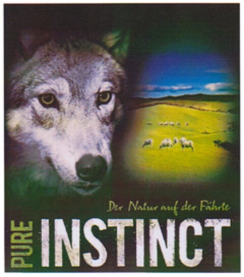 PURE INSTINCT Logo (DPMA, 10/17/2014)