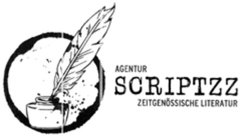 AGENTUR SCRIPTZZ ZEITGENÖSSISCHE LITERATUR Logo (DPMA, 11.11.2014)