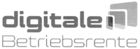 digitale Betriebsrente Logo (DPMA, 05/06/2015)