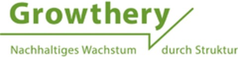 Growthery Nachhaltiges Wachstum durch Struktur Logo (DPMA, 04.09.2015)