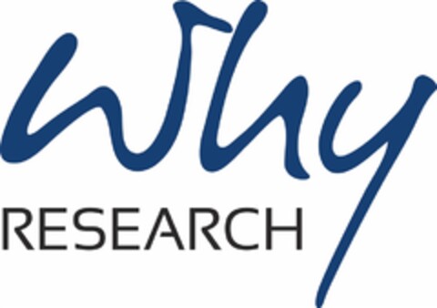 Why RESEARCH Logo (DPMA, 09.10.2015)