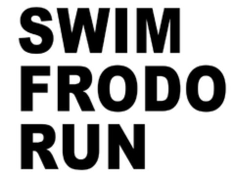 SWIM FRODO RUN Logo (DPMA, 05.11.2015)