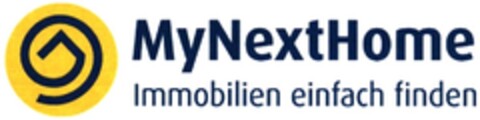 MyNextHome Immobilien einfach finden Logo (DPMA, 18.05.2016)