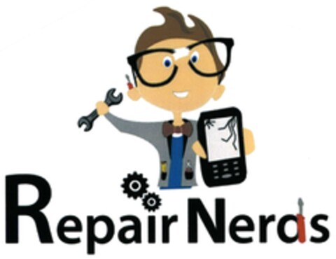 Repair Nerds Logo (DPMA, 07/18/2016)