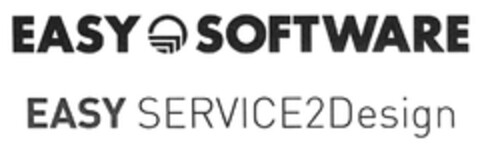 EASY SOFTWARE EASY SERVICE2Design Logo (DPMA, 07.10.2016)
