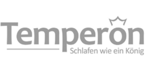 Temperon schlafen wie ein König Logo (DPMA, 14.05.2016)