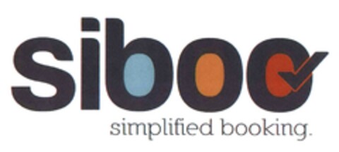 sibooo simplified booking. Logo (DPMA, 02.02.2017)
